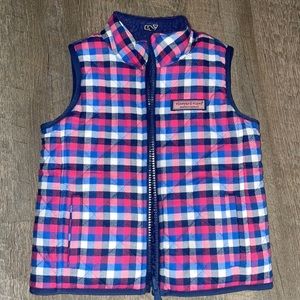 Fully Reversible Vineyard Vines Vest 18 months